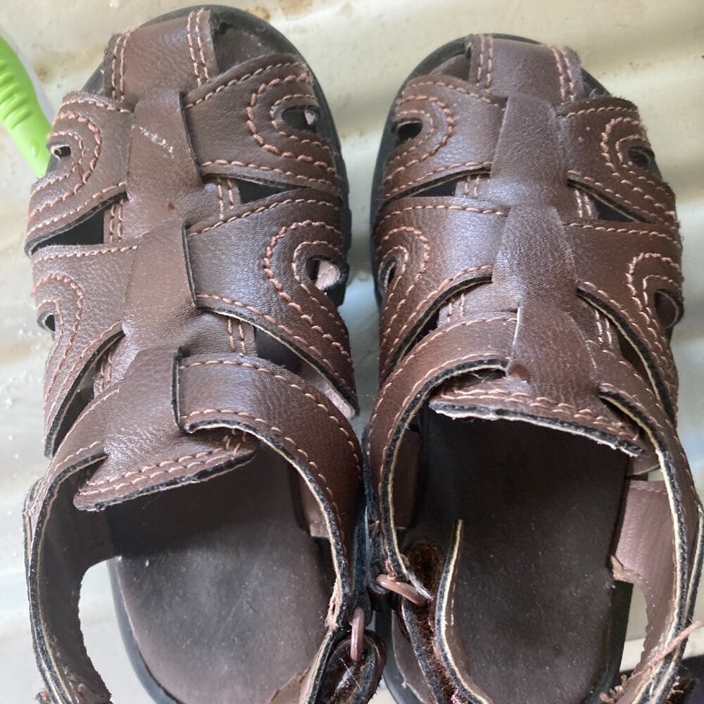 Carters brown sandals